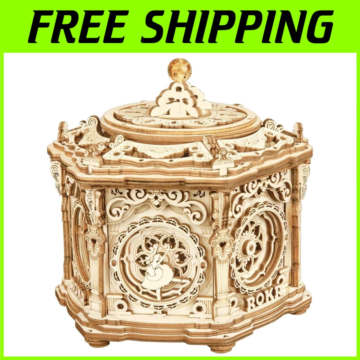 - 3d Wooden Puzzle