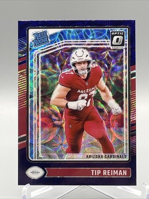 2024 Panini Donruss Optic - Rated Rookie Tip Reiman #292 Scope (RC)