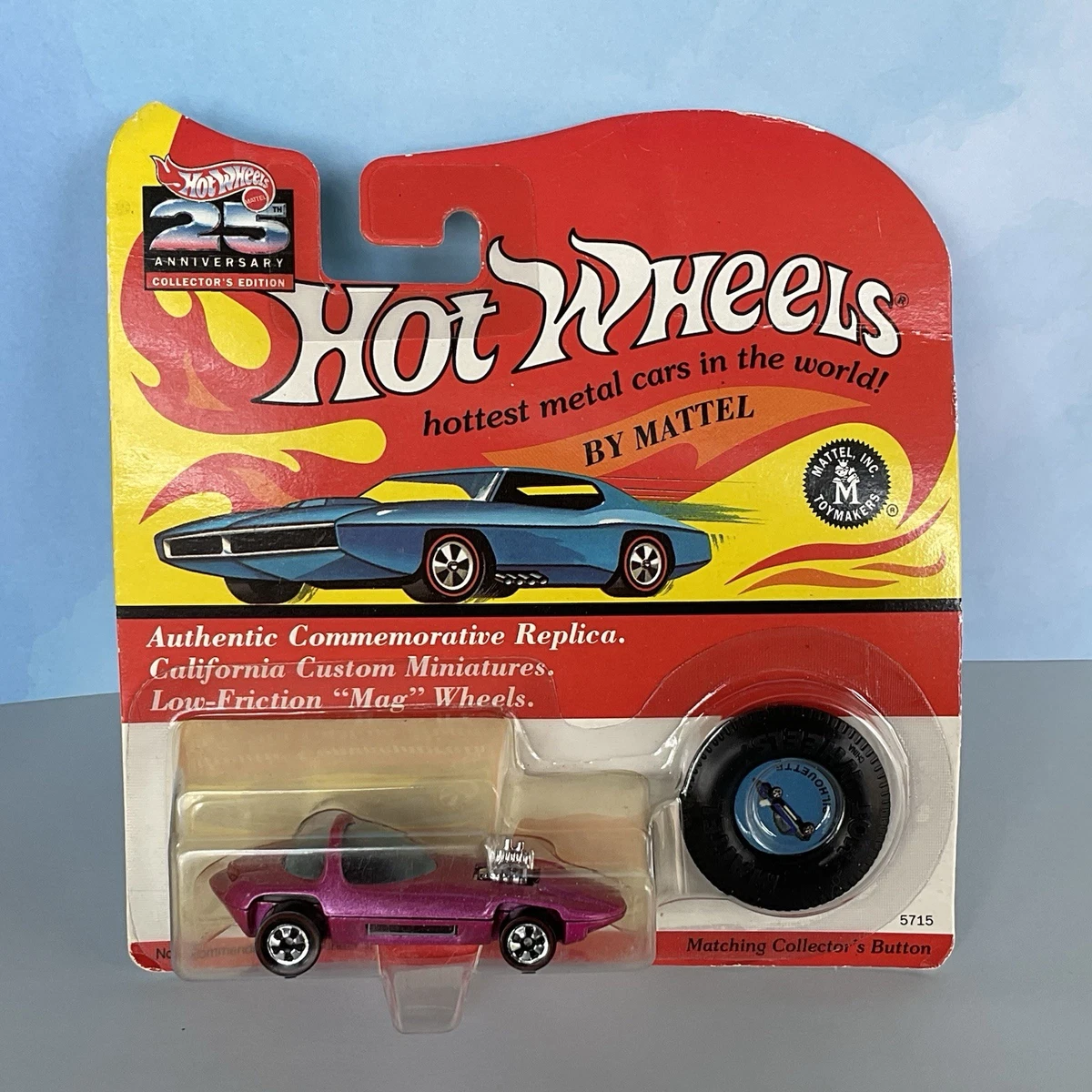 Hot Wheels 25th Set 1993 ホットウィール　レッドライン Hot Wheels Redlines 1993 Vehicle Year Vintage Manufacture Diecast