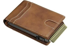 furid Card Wallet For Men Slim: Smart Wallet - Rfid Minimalist Front Pocket with