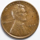 1927-S Lincoln Wheat Penny Cent Extremely Fine (XF)