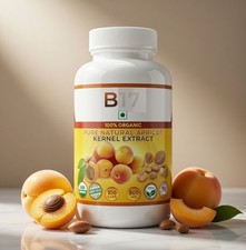 Apricot Extract Boosts Metabolism & Healthy Skin Organic 100 Caps 500mg FREESHIP