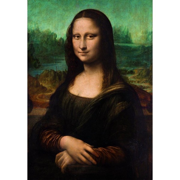 Museum Leonardo Mona Lisa Puzzle 1000Pcs-image