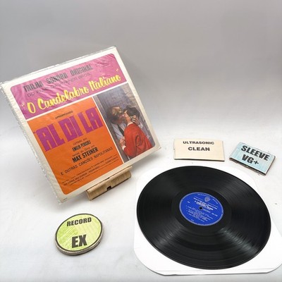 Max Steiner, The Cafe Milano- Musica Da Trilha Sonora EX/VG+ Ultrasonic Clean