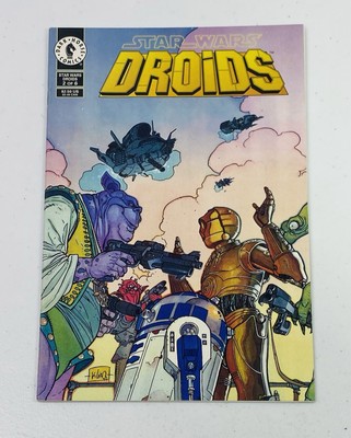 Star Wars Droids #2 Vol. 1 1994 Dark Horse Comics Comic Book