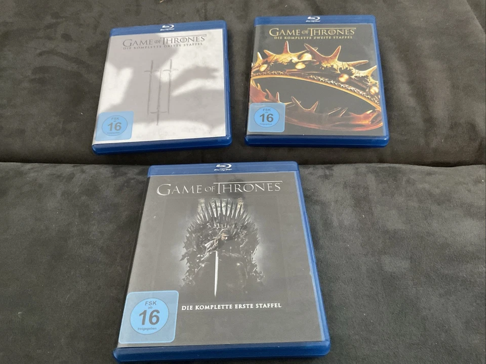 Game Of Thrones Staffel 1-3 Blu Ray - Bild 1 von 1
