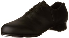 Bloch Dance Women's Tap-Flex Tap Shoe 7.5 Black