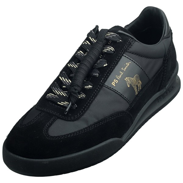Paul Smith Dover Herren Casual Sneaker In Schwarz - 45 EU-image