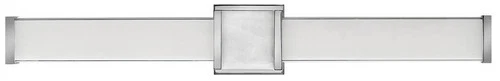 Hinkley Pietra 30 3/4" Wide Chrome LED Bath Light - Picture 1 of 7