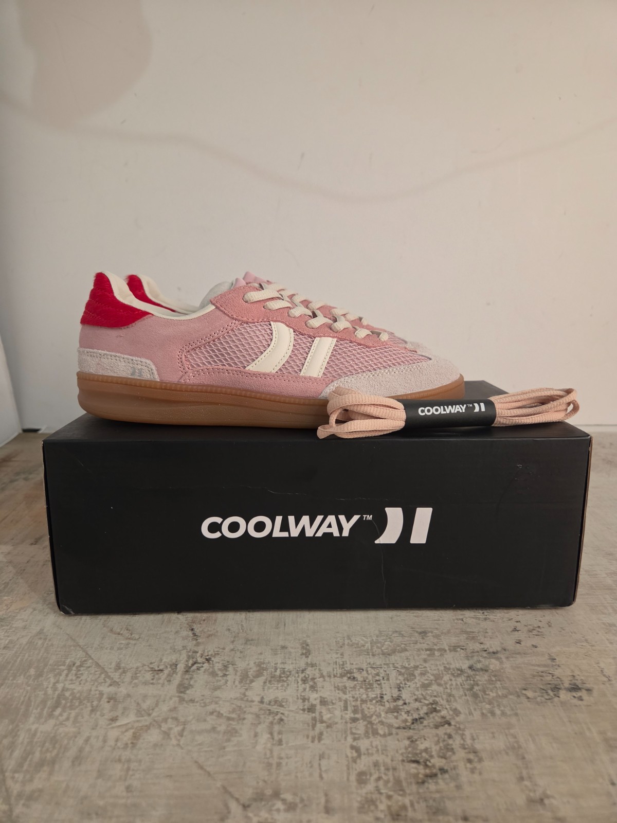 Baresi Light Pink Sz 8