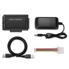 ZWWLRE IDE to USB 3.0 Adapter, C SATA/IDE Hard Drive Adapter for...