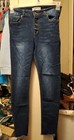 Paper Cocoon Size 5 Jeans Zipper On Back of Ankles Stretchy Denim — photo 1