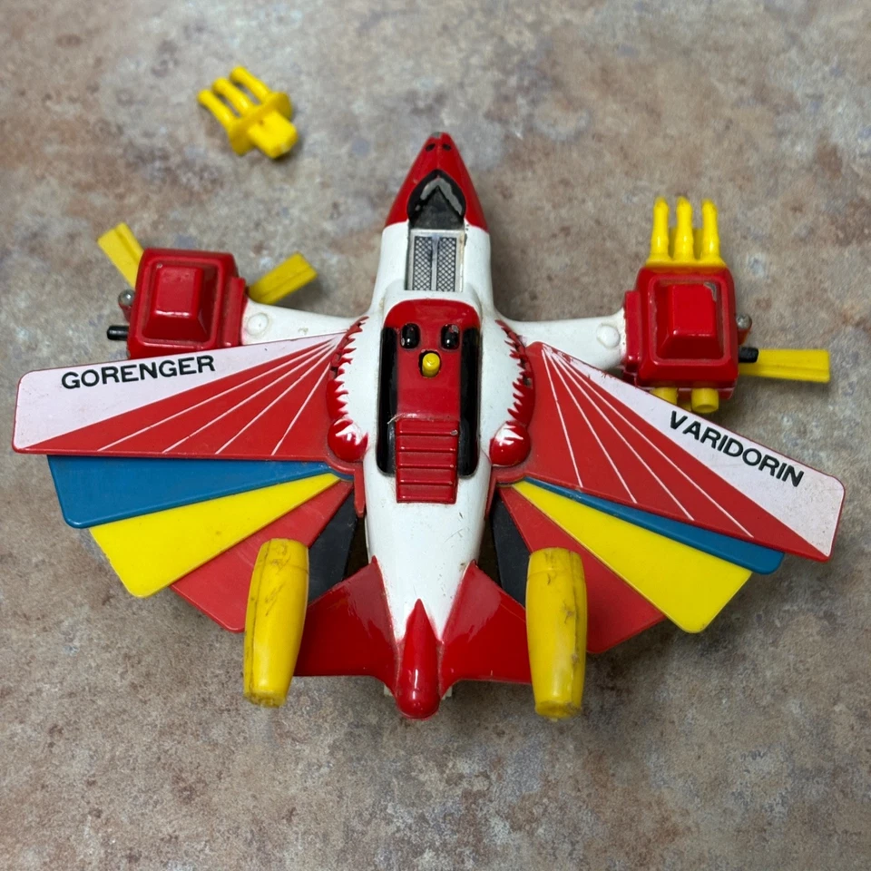 Mattel Verilift Shogun Warriors #2519 Gorenger 1978 Japón LEER DESCRIPCIÓN Foto 3 de 4