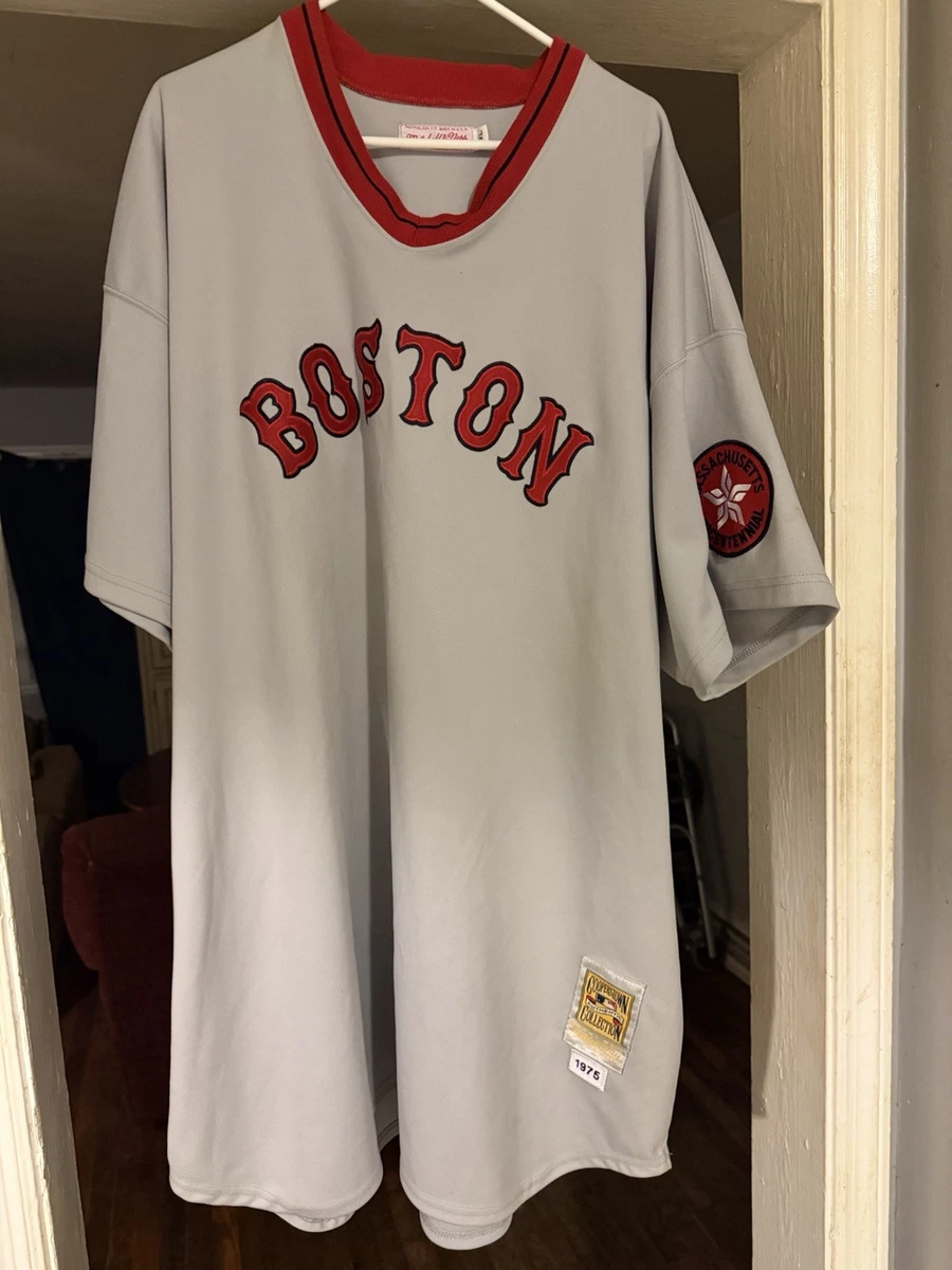 Mitchell&Ness MLB ボストンレッドソックス カールトン・フィスク Mitchell & Ness Carlton Fisk MLB Fan Apparel & Souvenirs for sale