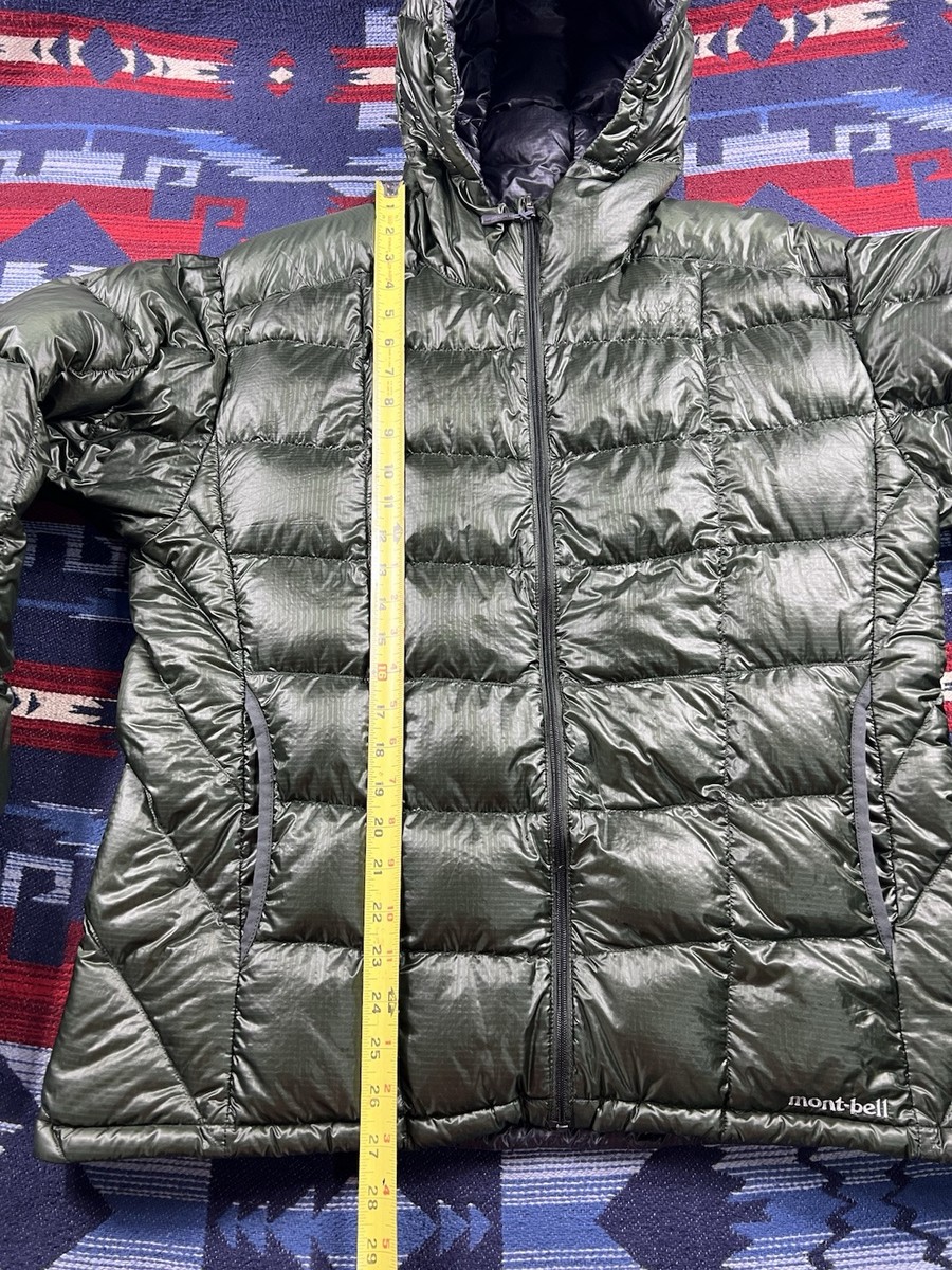 Montbell Superior 800 Goose Down Parka Men's L Ultralight Montbell Superior 800 Goose Down Parka Men's L Ultralight
