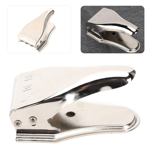 Adaptateur Couteau Coupe Carte SIM Universel 3 en 1 Standard/Micro/Nanomètre Fo DTS - Photo 7 sur 14