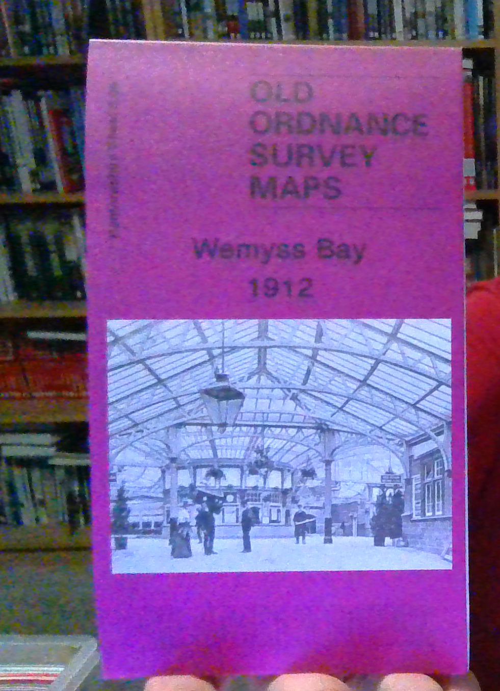 MAP OF Wemyss Bay 1912: Renfrewshire Sheet 5.06 by Gilbert Torrance Bell NEW