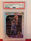 LeBron James 2019 Hoops Premium Stock Pulsar PSA 10 Basketball Card WN