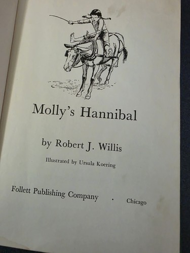 Molly's Hannibal by Robert Willis Hardcover Book 1957 Erie Canal - Picture 6 of 17