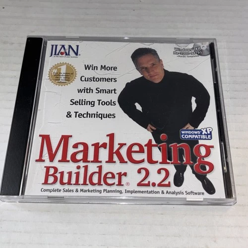 Marketing Builder 2.2 CDRom Software Sales & Market Plan/analysis/implement Win. deal from eBay