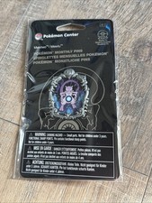 Mewtwo Pokemon Center Exclusive Monthly Legendary Moments Pin 2026 (1 Of 12)