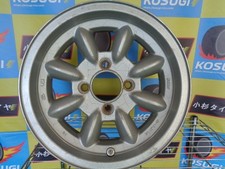 Jdm Vintage Rare Enkei Competition 8 6j14 4h114.3 15 No Tires