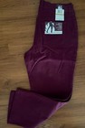 Gloria Vanderbilt Stretch Classic Fit Amanda Jeans Cranberry 14 Short — photo 1