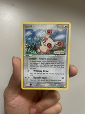 Pokemon Card Spinda Legend Maker 26/92 Rare Reverse Holo Stamped on eBay