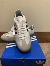 Adidas Samba Golf Shoes Men White/black Brand New Size UK10