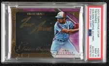 PSA/DNA 2017 Five Star Golden Graphs Purple 14/25 Tim Raines PSA/DNA 9 Auto 2k3
