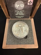 2023 2 Oz Silver 1 Billion Besos Colombia PABLO EMILIO ESCOBAR GAVIRIA Coin.