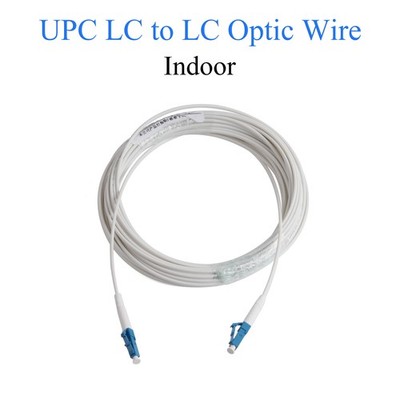 LWL Patchkabel Glasfaserkabel  Singelmode LC/UPC zu LC/UPC Simplex 1-Kern
