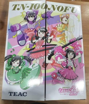 TEAC TN-100NOFU Momoiro Clover Z Belt-Drive Turntable Unused Item TMB00 5.0