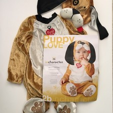 Puppy 18-24M Infant Halloween Costume 2 piece Bodysuit and Hood InCharacter