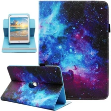 Universal 10 10.1 Inch Android Tablet Case, Dluggs 360 Degree Rotating Space 