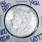1921 BU UNCIRCULATED MORGAN SILVER DOLLAR AUTHENTIC U.S. MINT FREE SHIPPING 6377