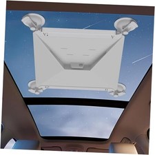 Starlink Mini Mount, Suction Cup for Starlink Mini Accessories, Car White