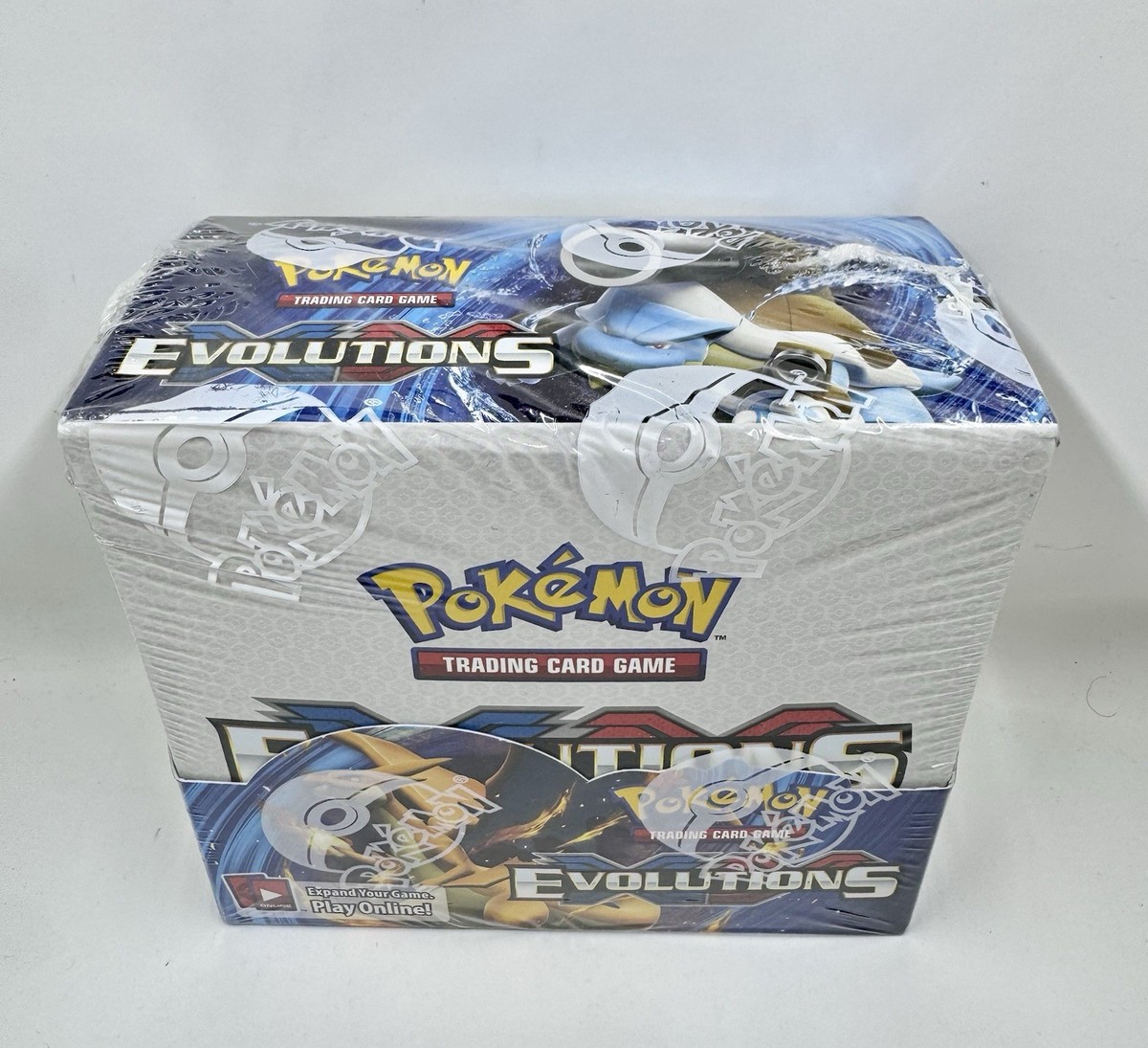 Pokémon TCG XY Evolutions Booster Box Factory Sealed 820650811555