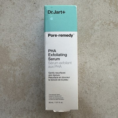 Dr. Jart+ Pore Remedy PHA Exfoliating Serum-New In Box; Exp. 07/27