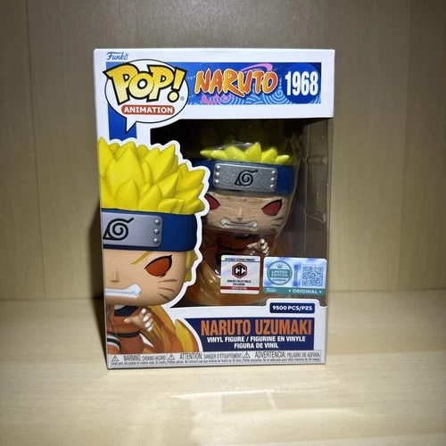 FUNKO POP! VINYL CHALICE EXCLUSIVE NARUTO UZUMAKI #1968 LE9500 UNSIGNED - NEW