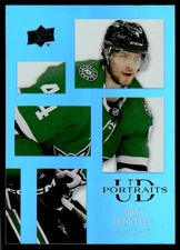 2024-25 Upper Deck UD Portraits Miro Heiskanen Dallas Stars #P59
