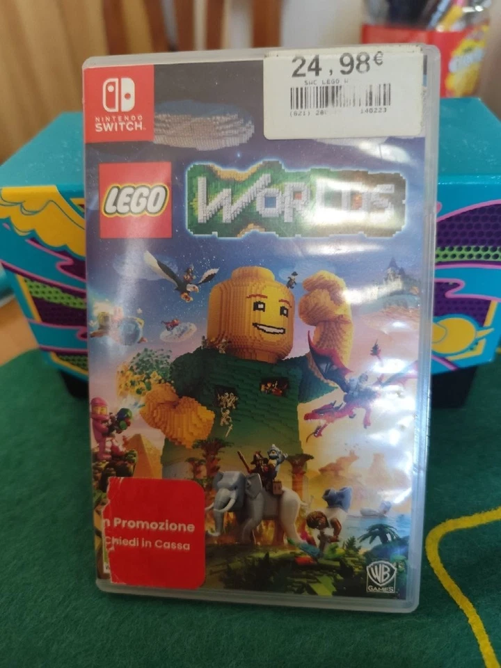 Lego Worlds SWITCH USATO, foto 1 di 3