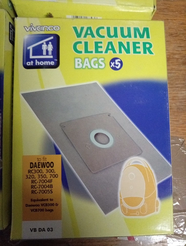 Bolsas para aspiradoras Daewoo Foto 2 de 4