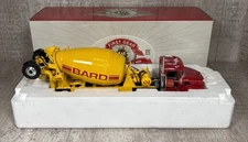 1/34 First Gear Bard Mack Granite w/ Bridgemaster Mixer Cement Truck 19-3676