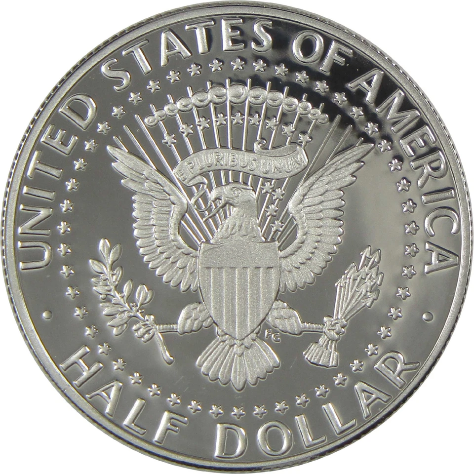 2023 S Kennedy Half Dollar Choice Proof .999 Silver 50c Coin - Image 2 of 4