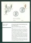 Sweden. 1965 FDC. Art, Painter. Prince Eugen. Sc# 683-684-.2/685. Adr. Bromma
