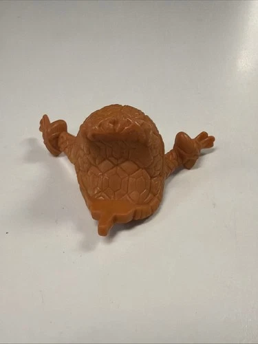 VTG RARE TMNT 1993 Cave Turtle DINO SADDLE Brown Dinosaur Accessory Part