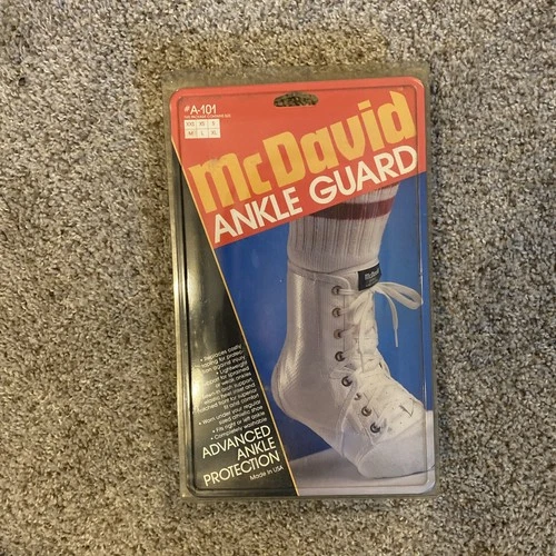 McDavid ankle guard a 101