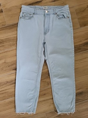 Only Damen Hose Größe 31/30 (Weite 31, also Größe 40, Länge 30) helle Waschung
