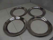 1951 Mercury Wheel Trim Stainless Rings Hubcap Surround